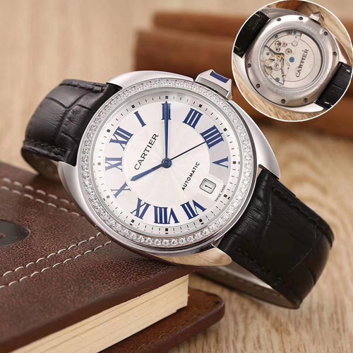 カルティエ時計正面デザイン